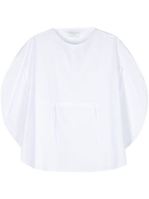 Société Anonyme Circle cotton blouse - White