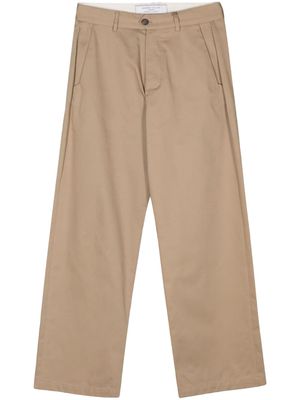 Société Anonyme Elegant Red Cross straight-leg trousers - Neutrals