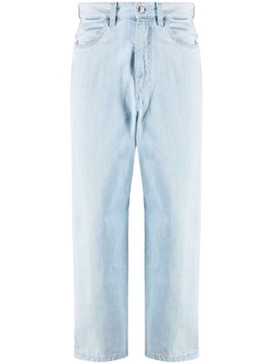 Société Anonyme Fabbs high-waisted straight-leg jeans - Blue