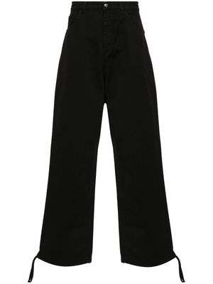 Société Anonyme Fabien straight-leg trousers - Black