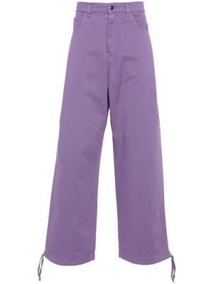 Société Anonyme Fabien straight-leg trousers - Purple