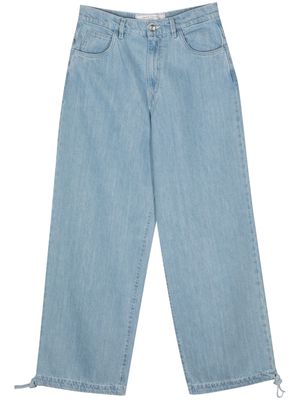 Société Anonyme Fabien wide-leg jeans - Blue