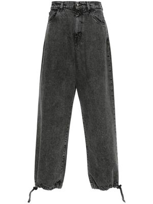 Société Anonyme Fabm mid-rise straight-leg jeans - Grey