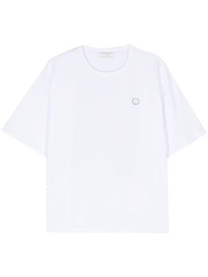 Société Anonyme Fiords cotton T-shirt - White