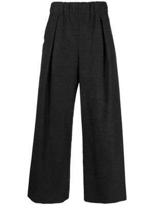 Société Anonyme Gatsby wide-leg cotton trousers - Grey