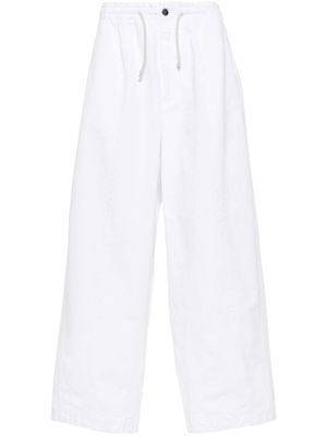 Société Anonyme Helsinki wide-leg oversize jeans - White