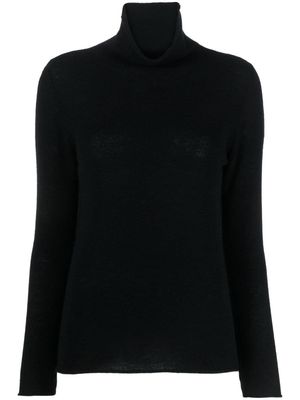 Société Anonyme high neck cashmere jumper - Black