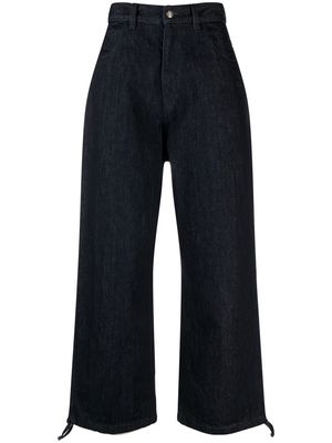 Société Anonyme high-rise tapered jeans - Blue