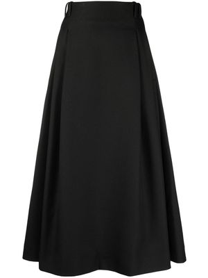 Société Anonyme high-waisted maxi skirt - Black