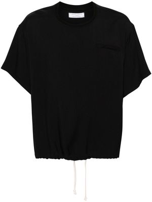 Société Anonyme Hong Kong twill T-shirt - Black