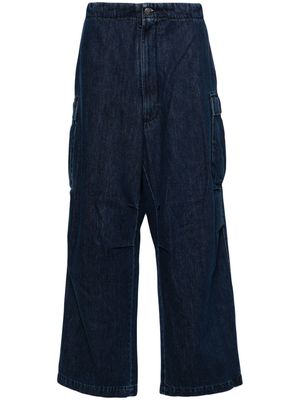 Société Anonyme Indy oversized wide-leg jeans - Blue