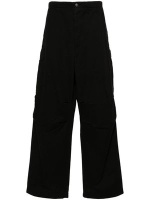 Société Anonyme Indy oversized wide-leg trousers - Black