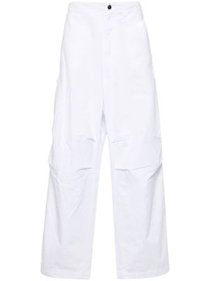 Société Anonyme Indy oversized wide-leg trousers - White