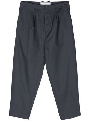 Société Anonyme Jap Boy tapered-leg trousers - Grey