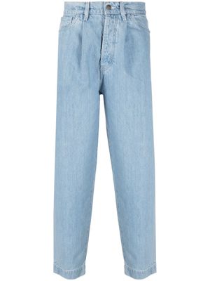 Société Anonyme Jap Boy wide-leg cropped jeans - Blue