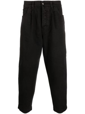 Société Anonyme Japboys pleated-waistband jeans - Brown