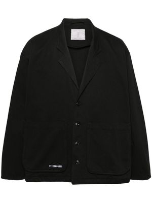 Société Anonyme Kensington single-breasted blazer - Black