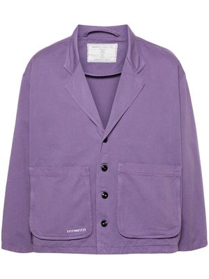 Société Anonyme Kensington single-breasted blazer - Purple