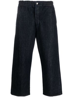 Société Anonyme Kobe wide-leg cropped jeans - Blue