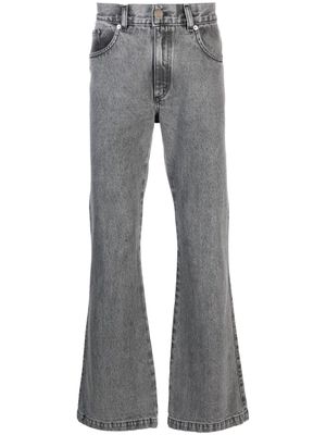 Société Anonyme Le Flaires mid-rise flared jeans - Grey