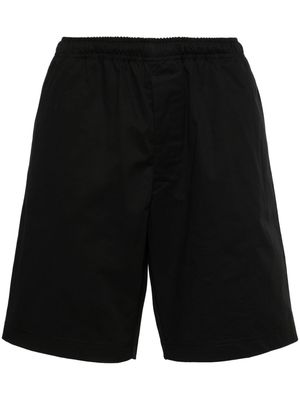 Société Anonyme Le Havre cotton shorts - Black