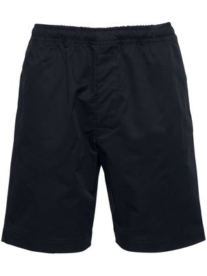 Société Anonyme Le Havre cotton shorts - Blue