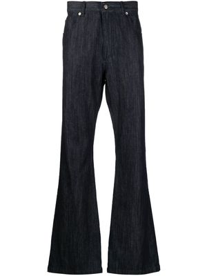 Société Anonyme low-rise straight-leg jeans - Blue