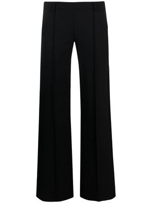 Société Anonyme low-rise wide-leg trousers - Black