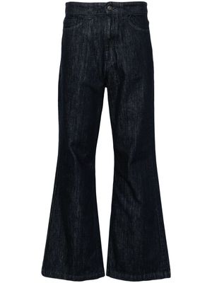 Société Anonyme Mark Rinse wide-leg jeans - Blue
