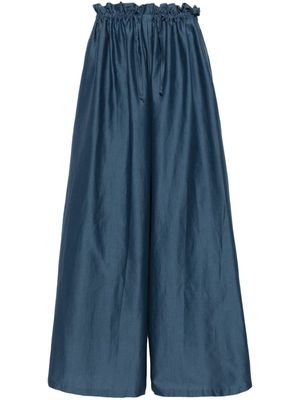 Société Anonyme Maxxxi Coulisse wide-leg trousers - Blue