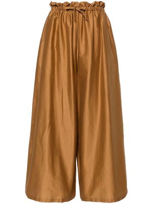 Société Anonyme Maxxxi Coulisse wide-leg trousers - Brown