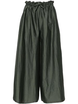 Société Anonyme Maxxxi Coulisse wide-leg trousers - Green