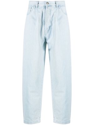 Société Anonyme mid-rise straight-leg jeans - Blue