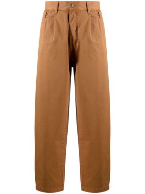 Société Anonyme mid-rise tapered jeans - Brown