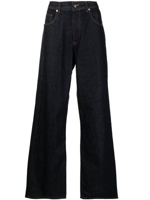 Société Anonyme mid-rise wide-leg jeans - Blue
