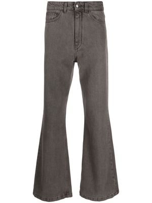 Société Anonyme mid-rise wide-leg jeans - Brown