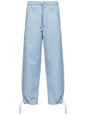 Société Anonyme mid-rise wide-leg trousers - Blue