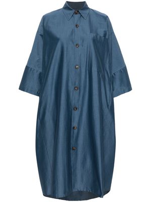 Société Anonyme Mondrian kaftan dress - Blue