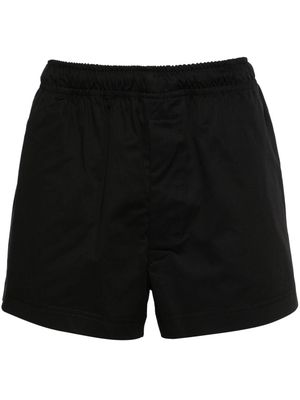 Société Anonyme Nantes cotton shorts - Black