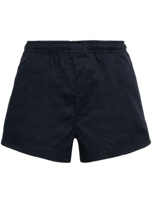 Société Anonyme Nantes cotton shorts - Blue