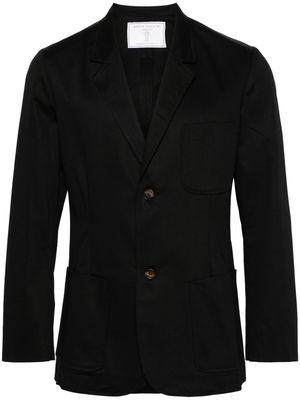 Société Anonyme notched-lapels single-breasted blazer - Black