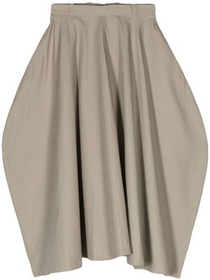 Société Anonyme Numa cotton midi skirt - Green