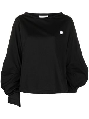Société Anonyme Omino cotton T-shirt - Black