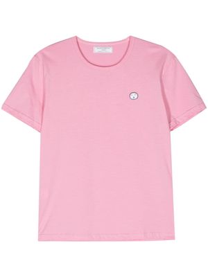 Société Anonyme Patch cotton T-shirt - Pink