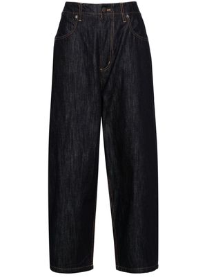 Société Anonyme Peanuts Rinse wide-leg jeans - Blue