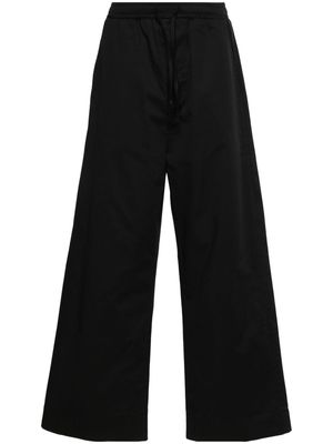 Société Anonyme Perfect cotton trousers - Black