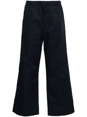 Société Anonyme Perfect cotton trousers - Blue