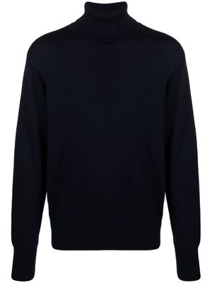 Société Anonyme roll-neck virgin-wool jumper - Blue