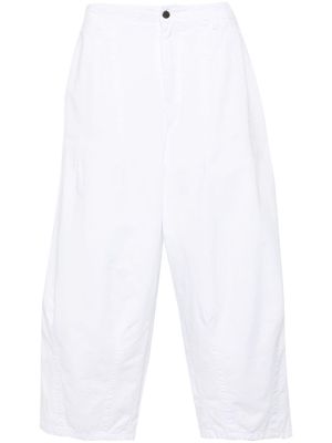 Société Anonyme Shinjuku tapered trousers - White