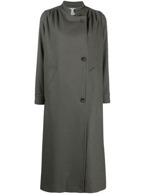 Société Anonyme Shirley wool-blend trench coat - Grey